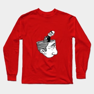 Evil Mastermind Long Sleeve T-Shirt